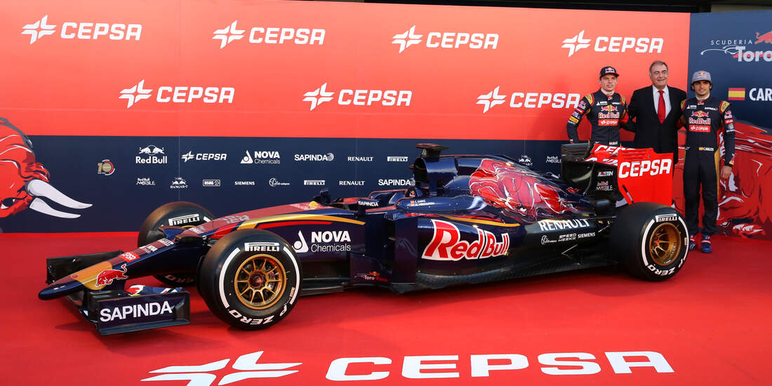 Toro Rosso - STR-10 - Präsentation - Jerez - 31. Januar 2015