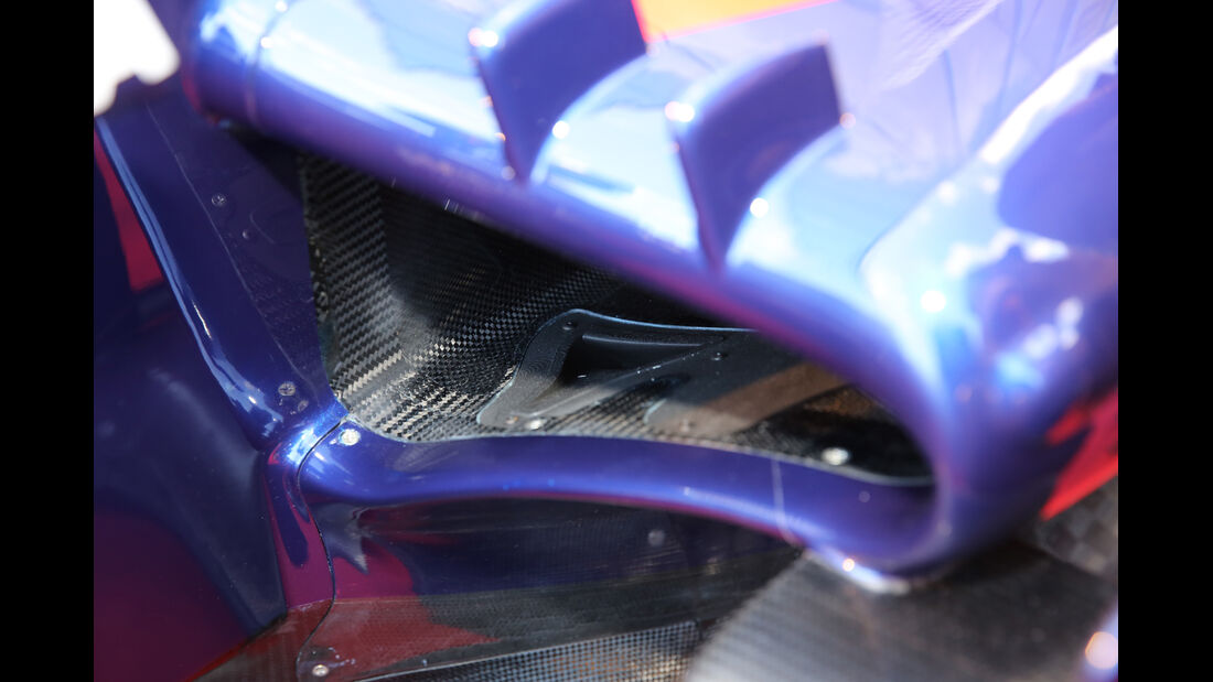 Toro Rosso - STR-10 - Technik-Check - Formel 1 - 2015