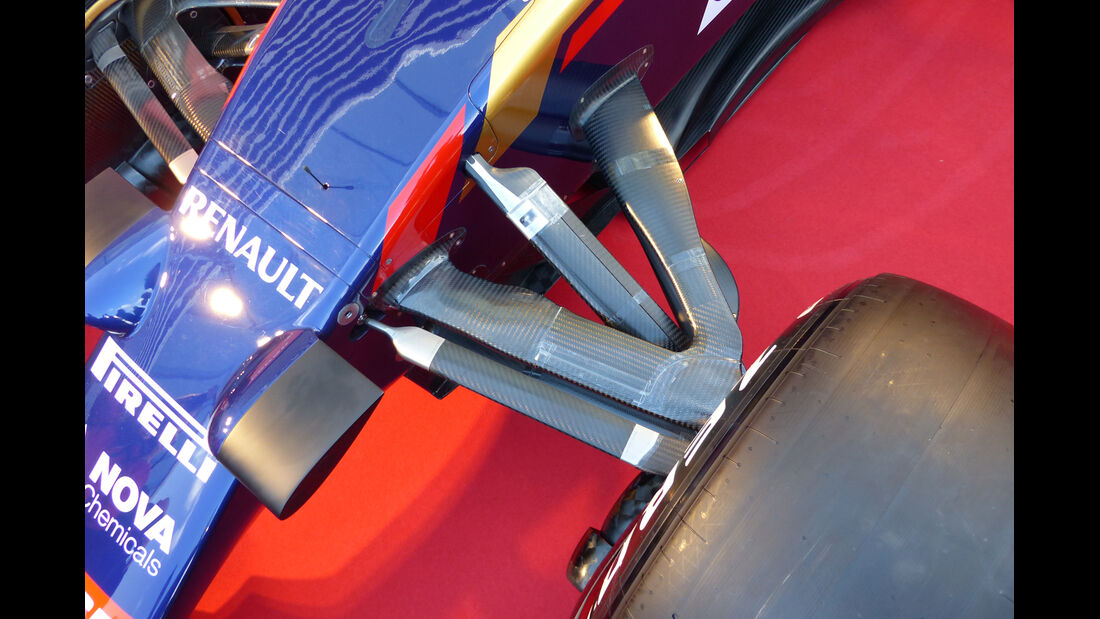 Toro Rosso - STR-10 - Technik-Check - Formel 1 - 2015