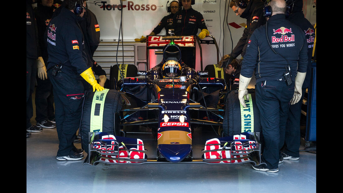 Toro Rosso - STR-10 - Test Misano - 2015
