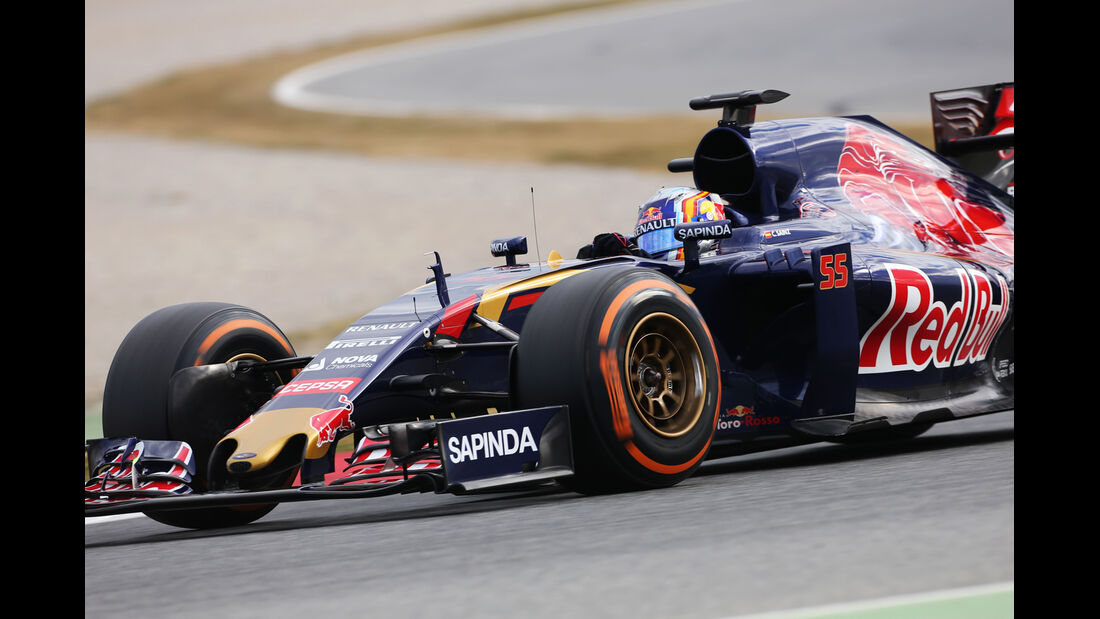 Toro Rosso - STR10 - Formel 1 - Barcelona Test 2015