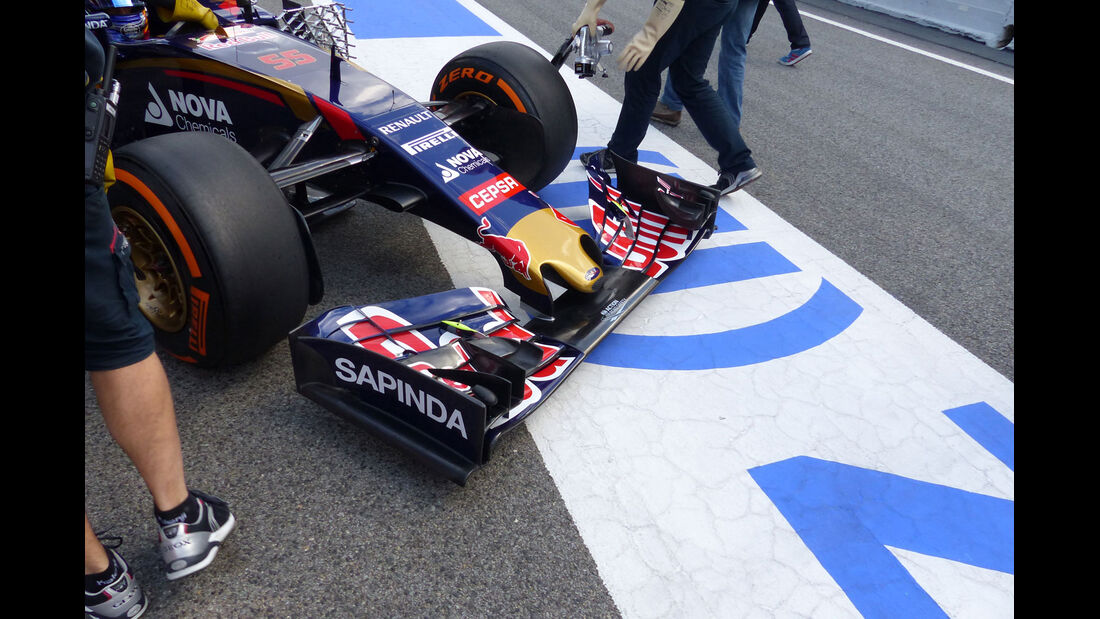 Toro Rosso - STR10 - Formel 1 - Barcelona Test 2015