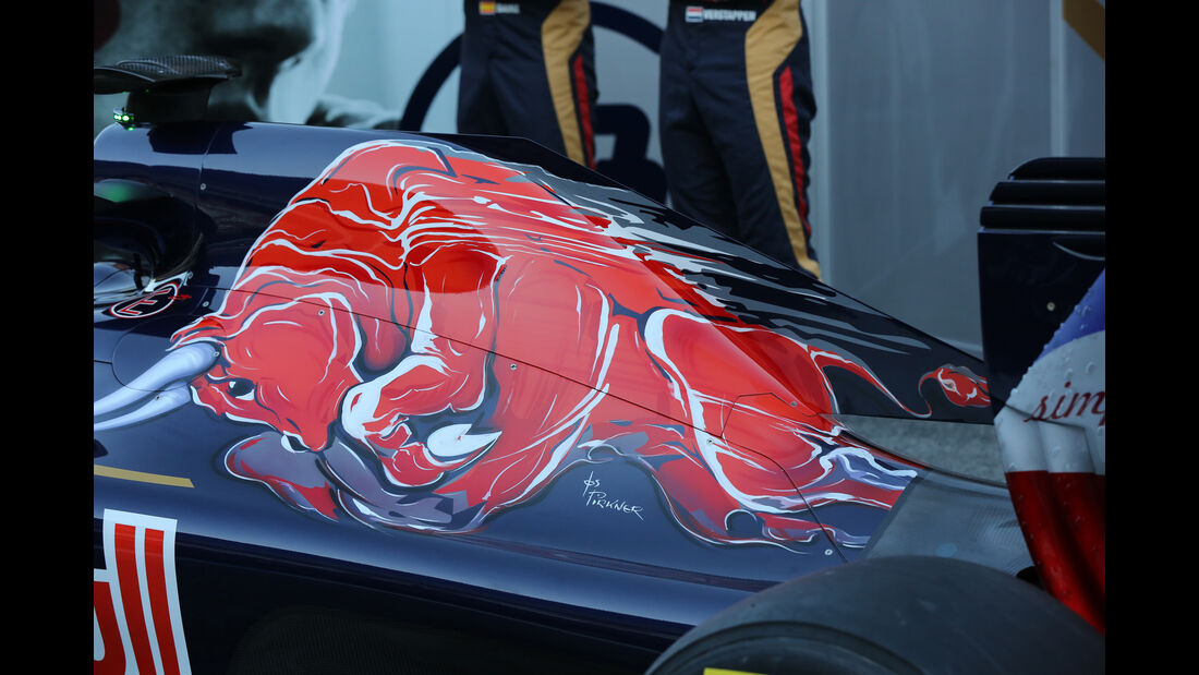 Toro Rosso - STR11 - Präsentation - 1. März 2016
