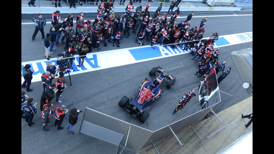 Toro Rosso - STR11 - Präsentation - 1. März 2016