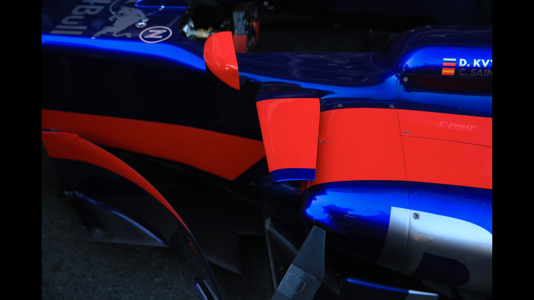 Toro Rosso STR12 - Rennwagen - Formel 1 2017