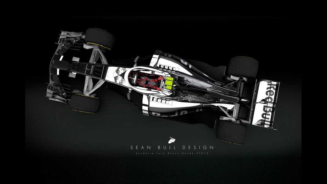 Toro Rosso STR13 - Design - Studie - Sean Bull - 2018