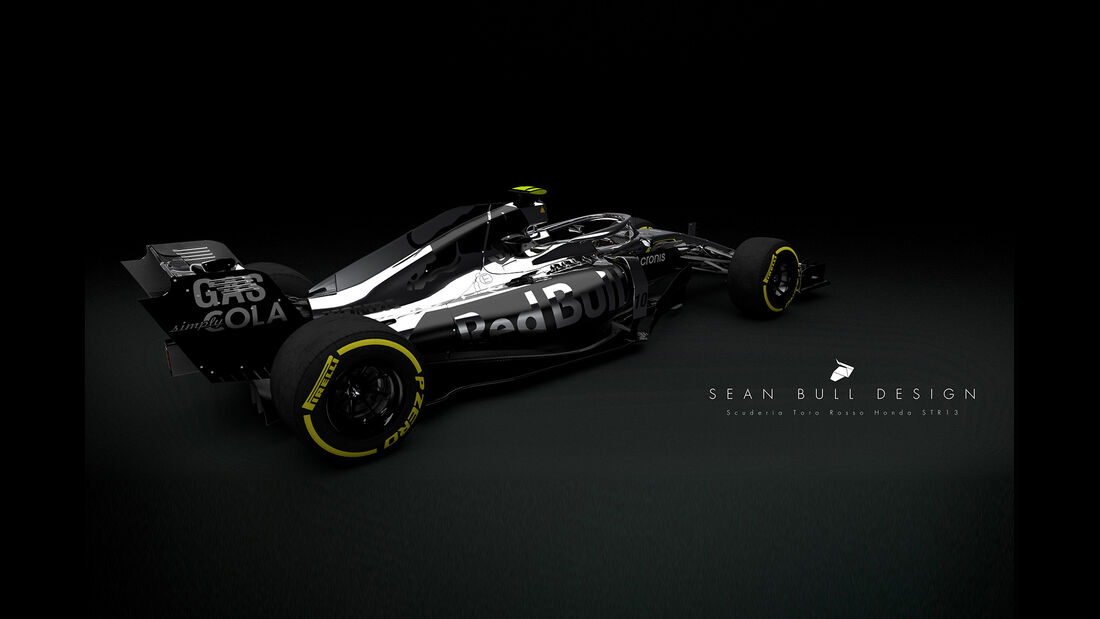 Toro Rosso STR13 - Design - Studie - Sean Bull - 2018