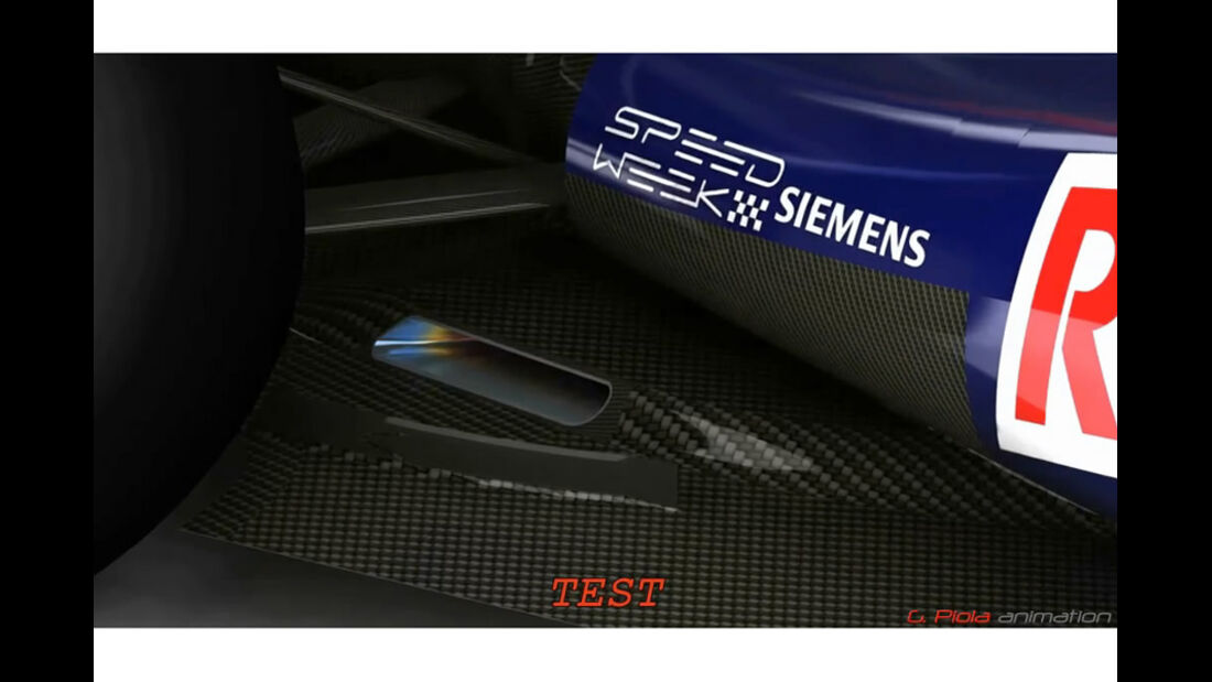 Toro Rosso STR6 - Animation