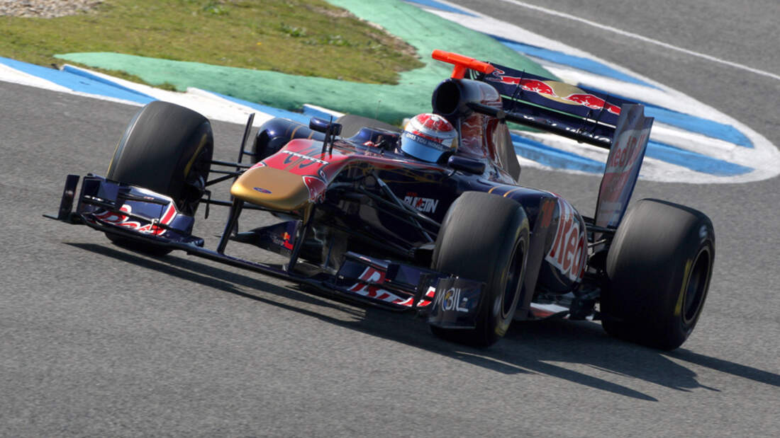 Toro Rosso STR6 Toro Rosso mit spektakulärem Auto AUTO MOTOR UND SPORT