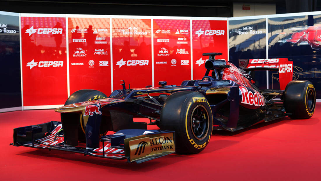 Toro Rosso STR7 für die Saison 2012 Neue Ära für Toro Rosso AUTO