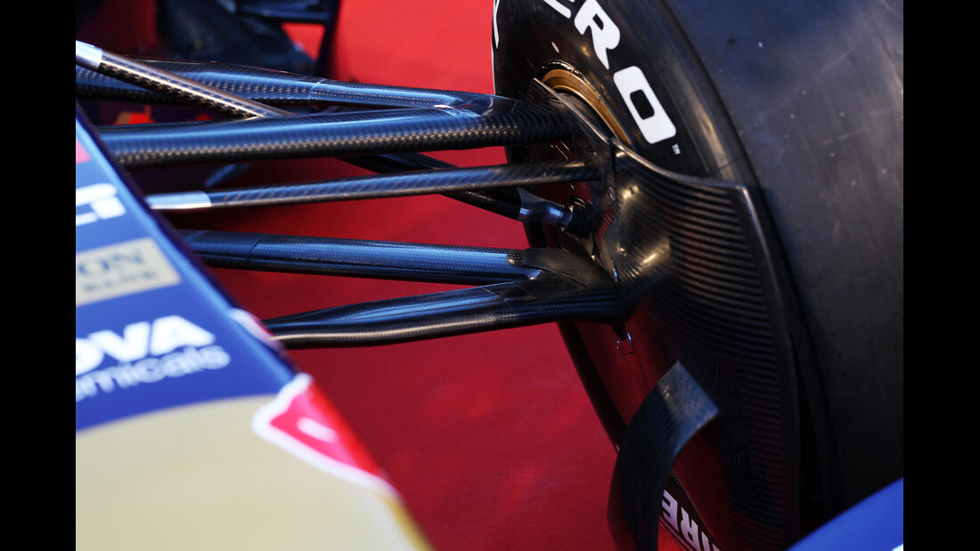 Toro Rosso STR8 Jerez 2013 Präsentation