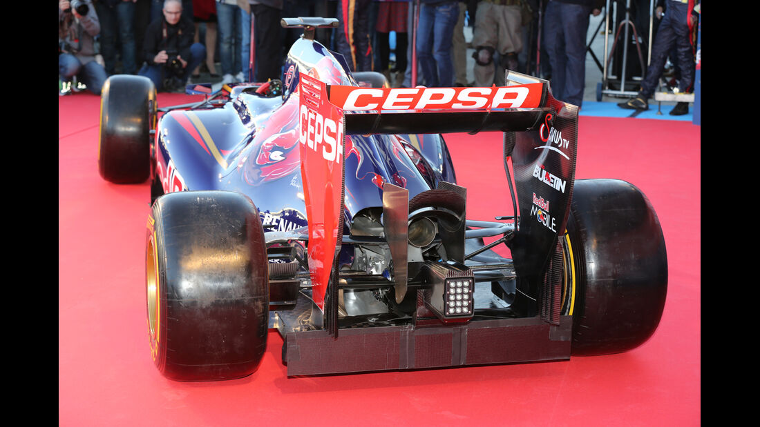Toro Rosso - STR9 - Präsentation - Jerez - 27. Januar 2014