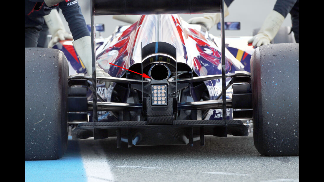 Toro Rosso STR9 - Technik-Analyse - F1 2014