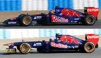 Toro Rosso STR9 - Technik-Analyse - F1 2014