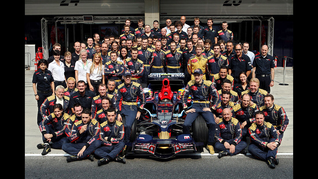 Toro Rosso Team  2008