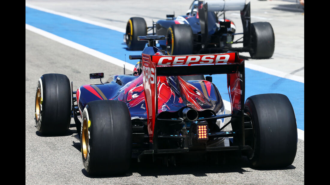 Toro Rosso - Technik - Bahrain Test 2 - 2014