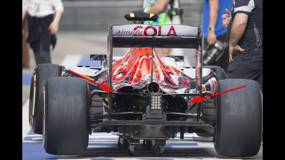 Toro Rosso - Technik - GP China 2016