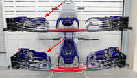 Toro Rosso - Technik - GP China / GP Bahrain - F1 2018