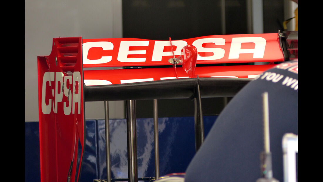 Toro Rosso - Technik - GP England 2014