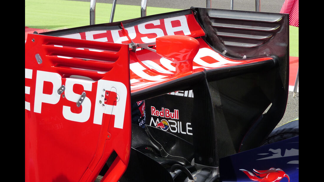Toro Rosso - Technik - GP England 2014