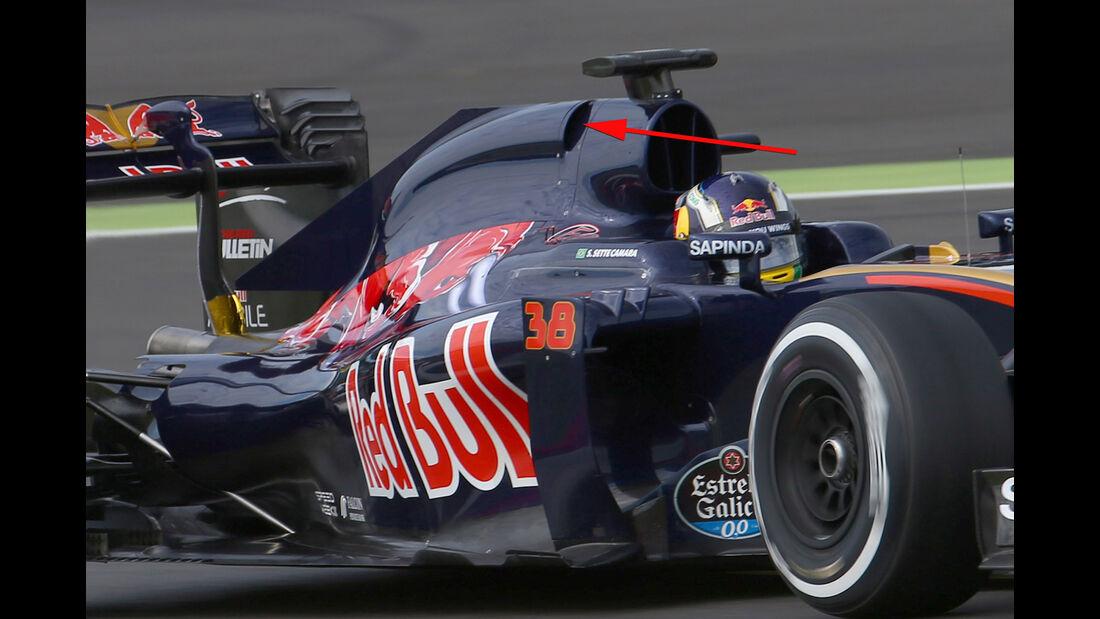 Toro Rosso - Technik - GP England / GP Österreich - Formel 1 - 2016
