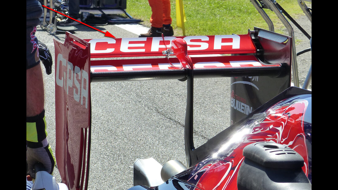 Toro Rosso - Technik - GP Italien 2015