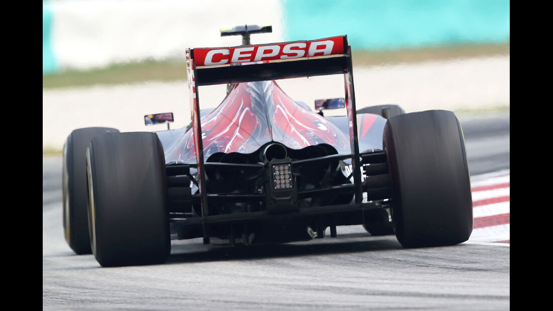 Toro Rosso - Technik - GP Malaysia 2014