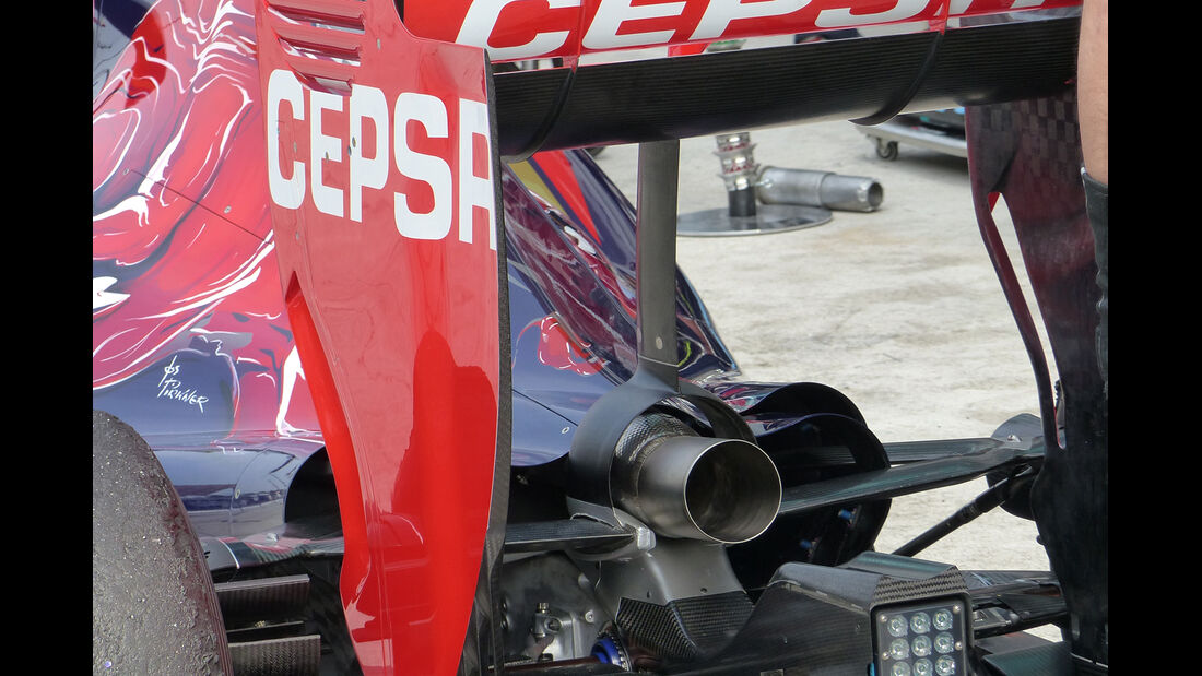 Toro Rosso - Technik - GP Malaysia 2014