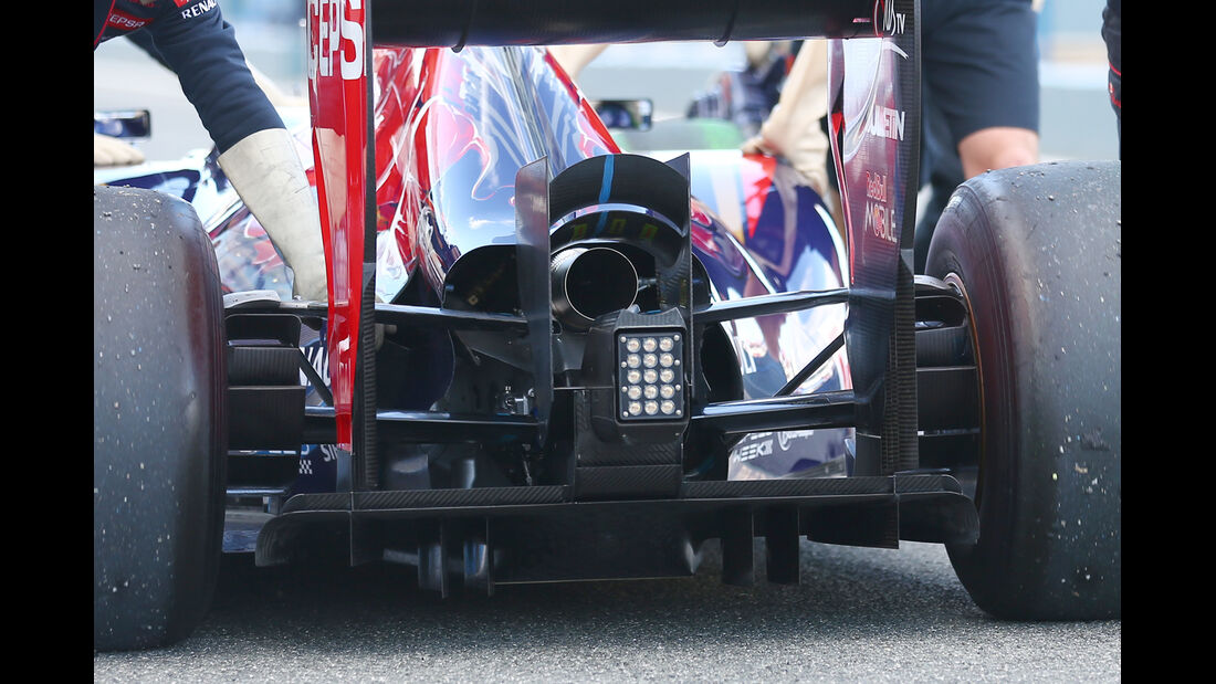 Toro Rosso - Technik - GP Monaco 2014