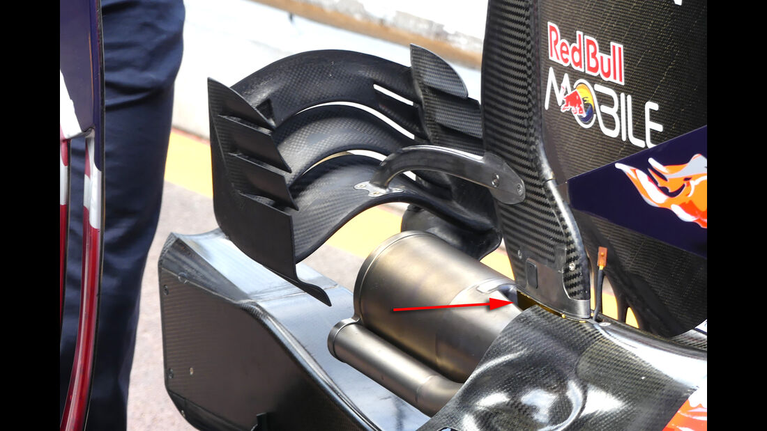 Toro Rosso - Technik - GP Monaco 2016