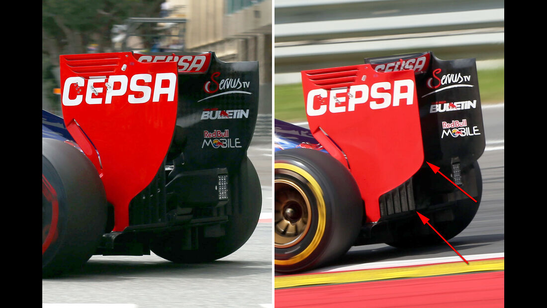 Toro Rosso - Technik - GP Österreich 2014