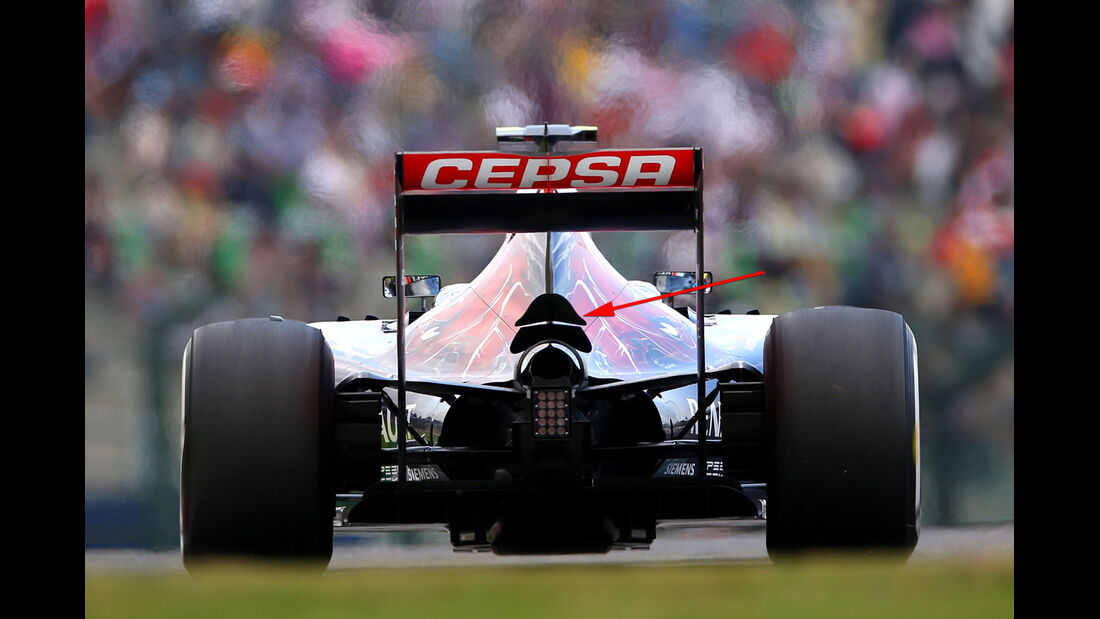 Toro Rosso - Technik - GP Russland 2014