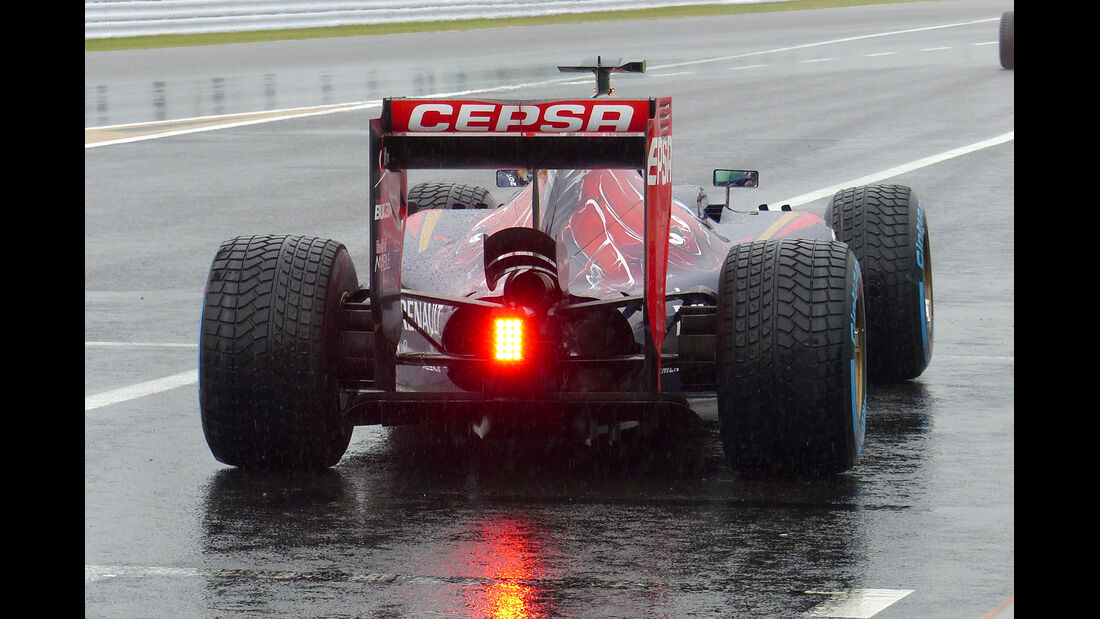 Toro Rosso - Technik - GP Russland 2014