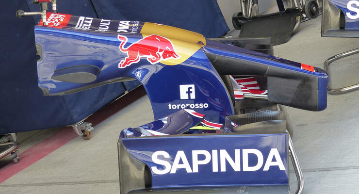 Toro Rosso - Technik - GP Russland 2014