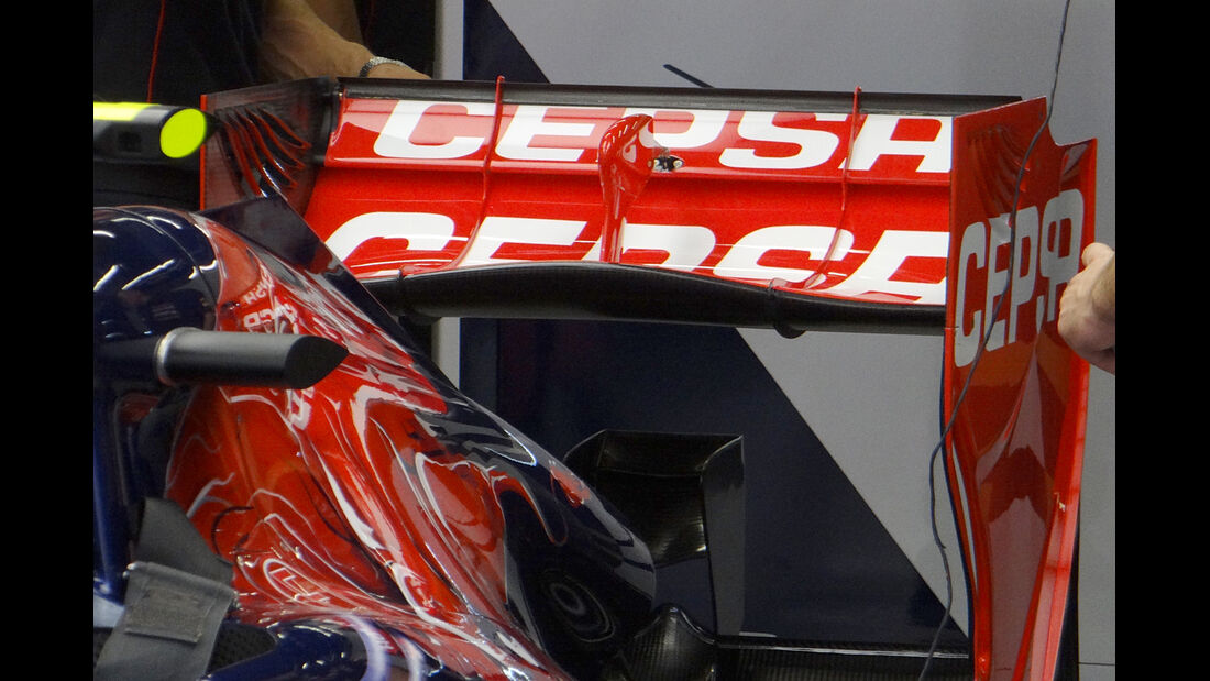 Toro Rosso - Technik - GP Singapur 2013