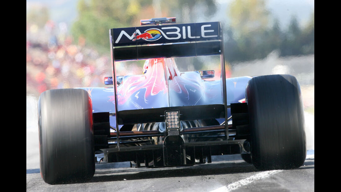 Toro Rosso Technik GP Spanien 2011
