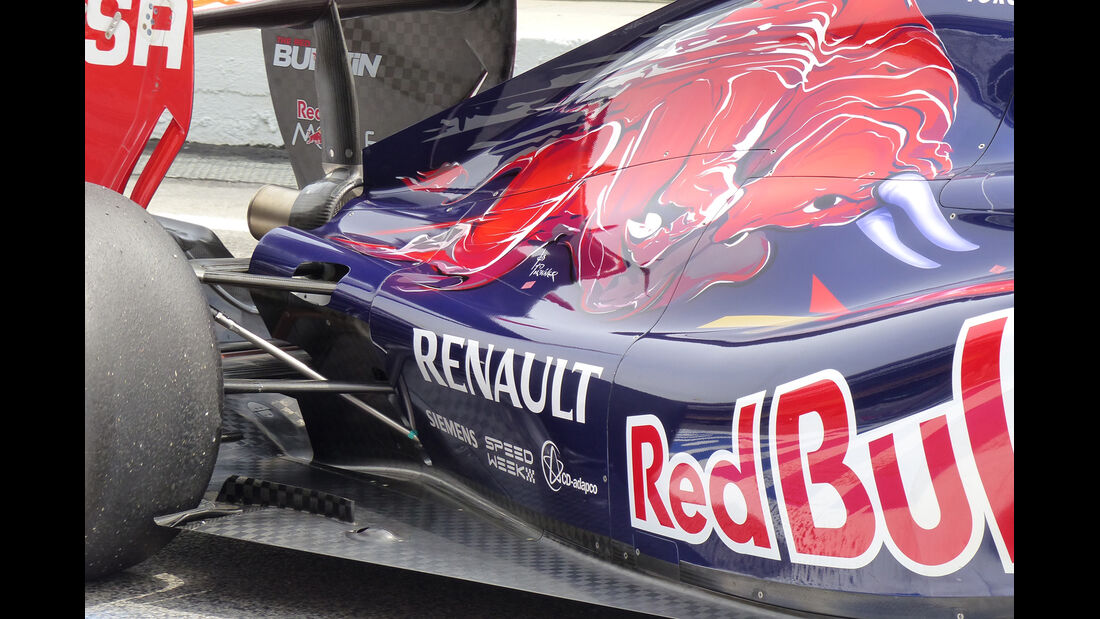 Toro Rosso - Technik - GP Spanien 2014