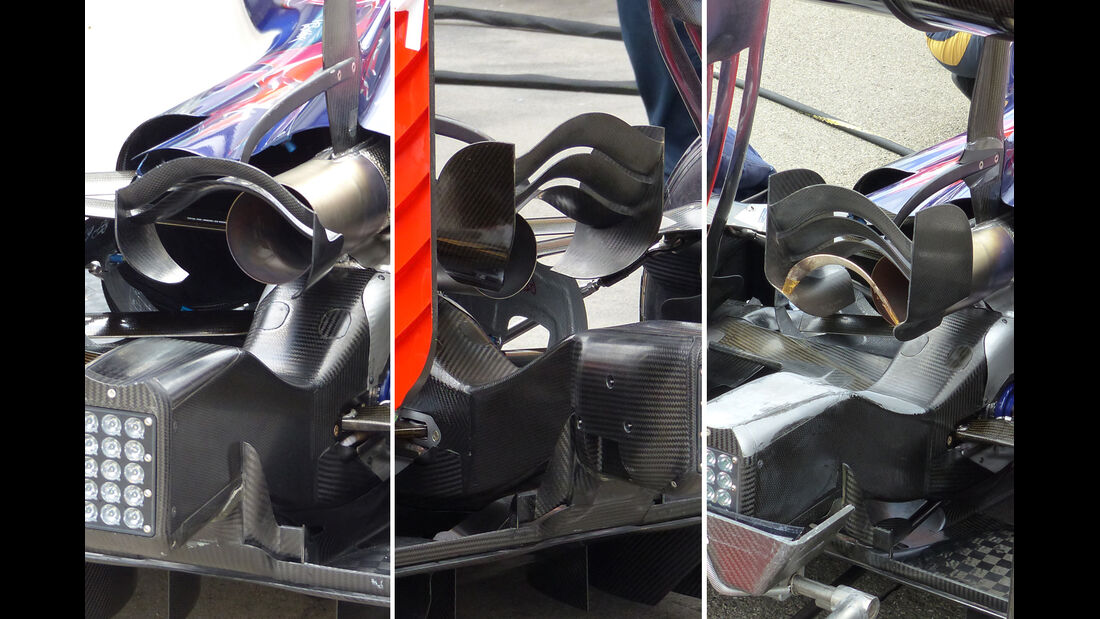 Toro Rosso - Technik - GP Ungarn 2015