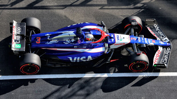 Toro Rosso - Technik - GP Ungarn 2024