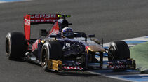 Toro Rosso Technik Jerez F1 2013