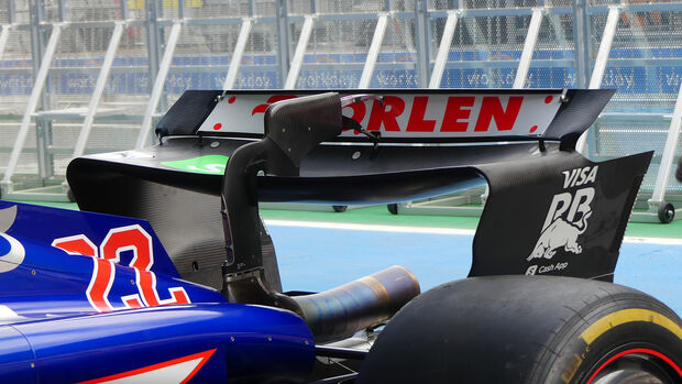 Toro Rosso - Upgrade - GP Spanien 2024