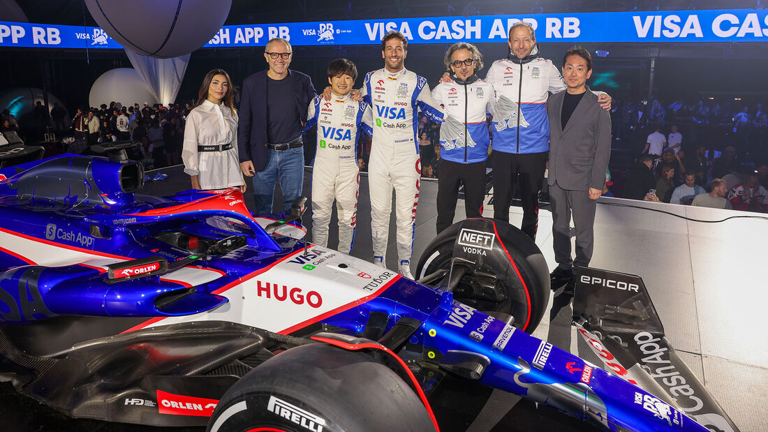 Toro Rosso - Visa Cash App RB Formula One Team - VCARB 01 - Präsentation - Vorstellung - Formel 1 - Saison 2024