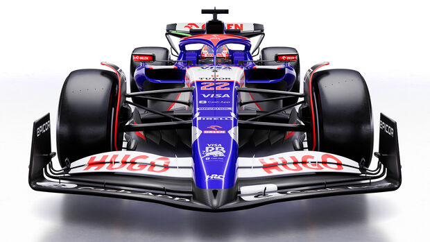 Toro Rosso - Visa Cash App RB Formula One Team - VCARB 01 - Präsentation - Vorstellung - Formel 1 - Saison 2024