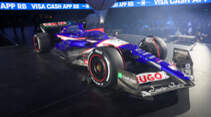 Toro Rosso - Visa Cash App RB Formula One Team - VCARB 01 - Präsentation - Vorstellung - Formel 1 - Saison 2024