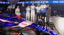 Toro Rosso - Visa Cash App RB Formula One Team - VCARB 01 - Präsentation - Vorstellung - Formel 1 - Saison 2024