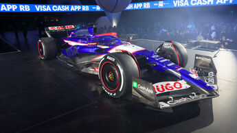 Toro Rosso - Visa Cash App RB Formula One Team - VCARB 01 - Präsentation - Vorstellung - Formel 1 - Saison 2024