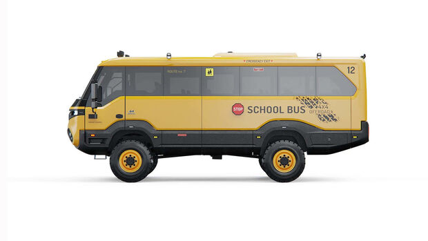 Torsus Praetorian School Bus