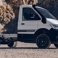 Torsus Terrastorm Chassis VW Crafter 4Motion