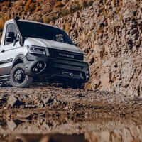 Torsus Terrastorm Chassis VW Crafter 4Motion