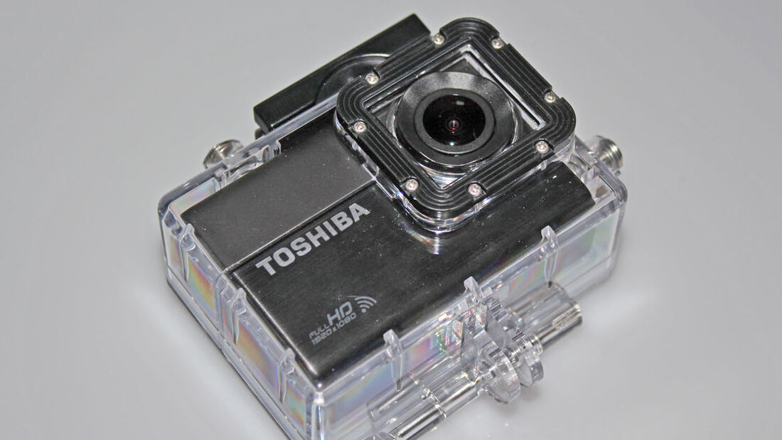 Toshiba Camileo X-Sports Action-Cam im Test